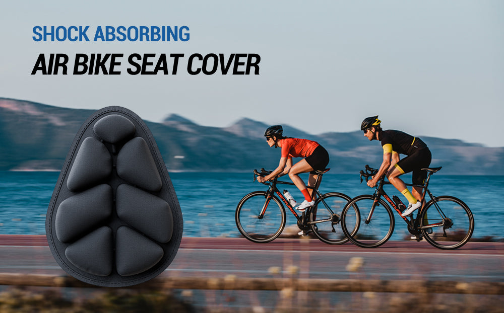 Shock Absorbing Air Bike Seat Cushion