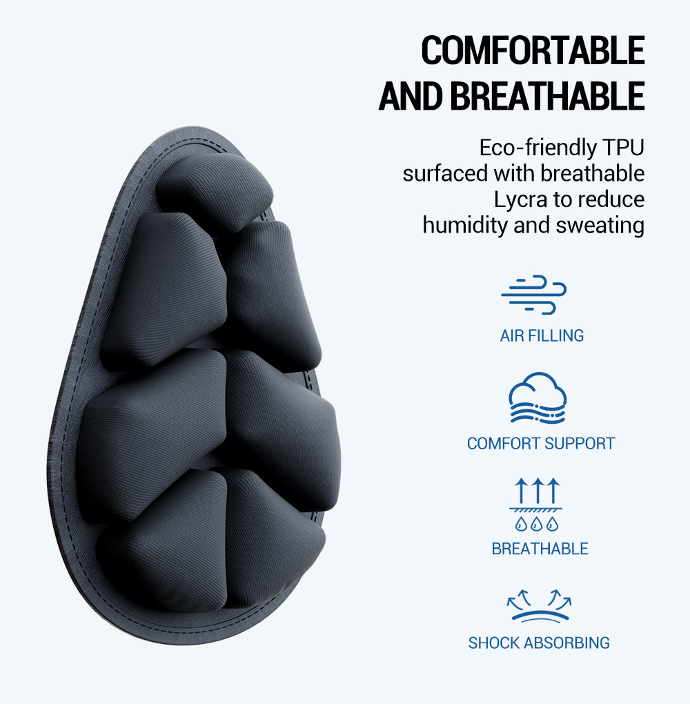 Shock Absorbing Air Bike Seat Cushion