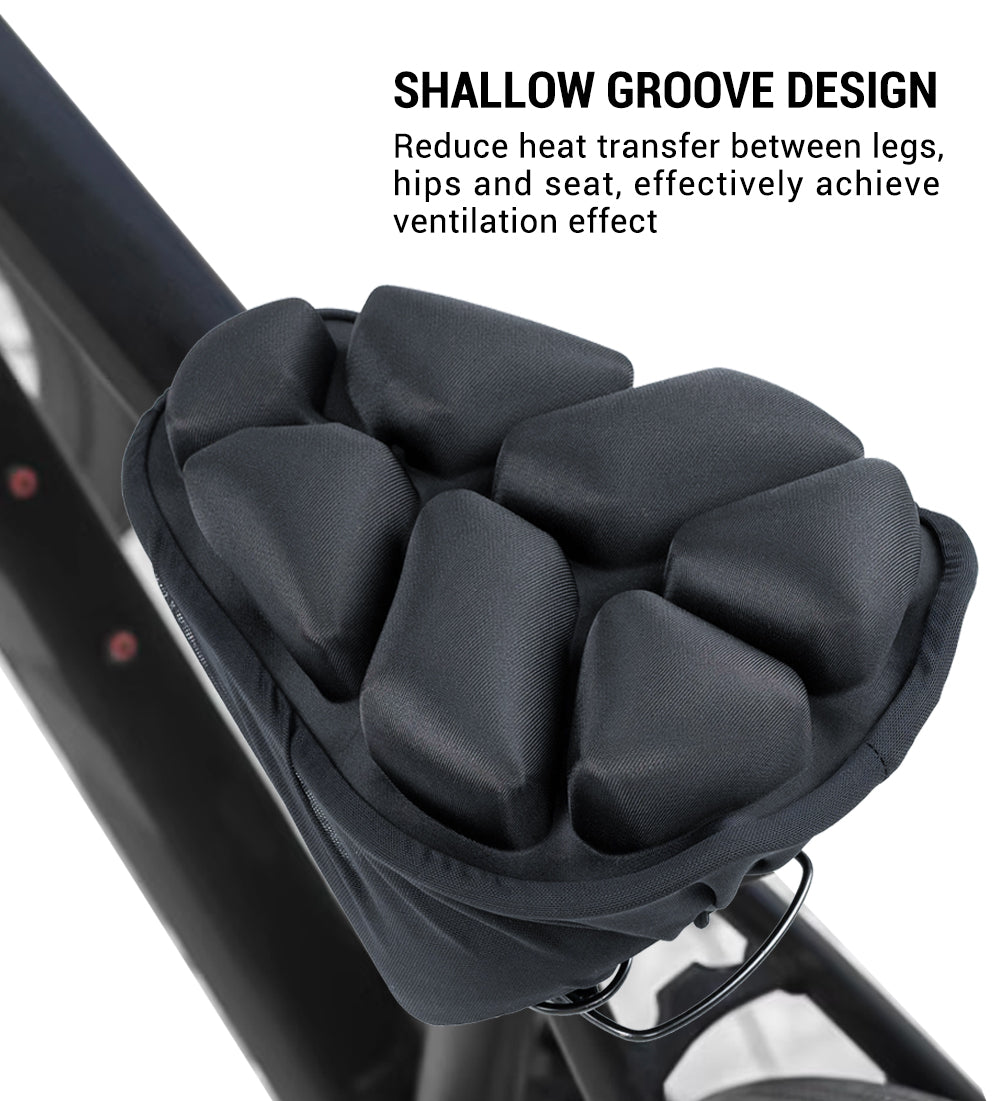 Shock Absorbing Air Bike Seat Cushion