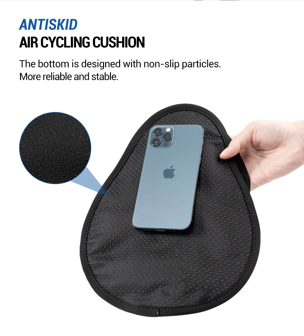 Shock Absorbing Air Bike Seat Cushion