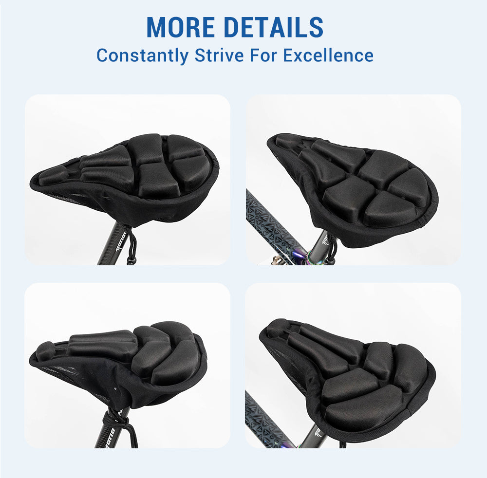 Shock Absorbing Air Bike Seat Cushion