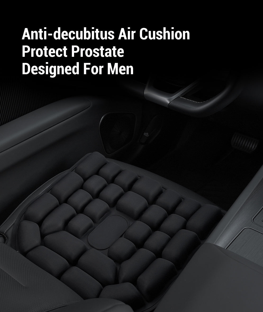 Anti-decubitus Air Cushion For Car Seat