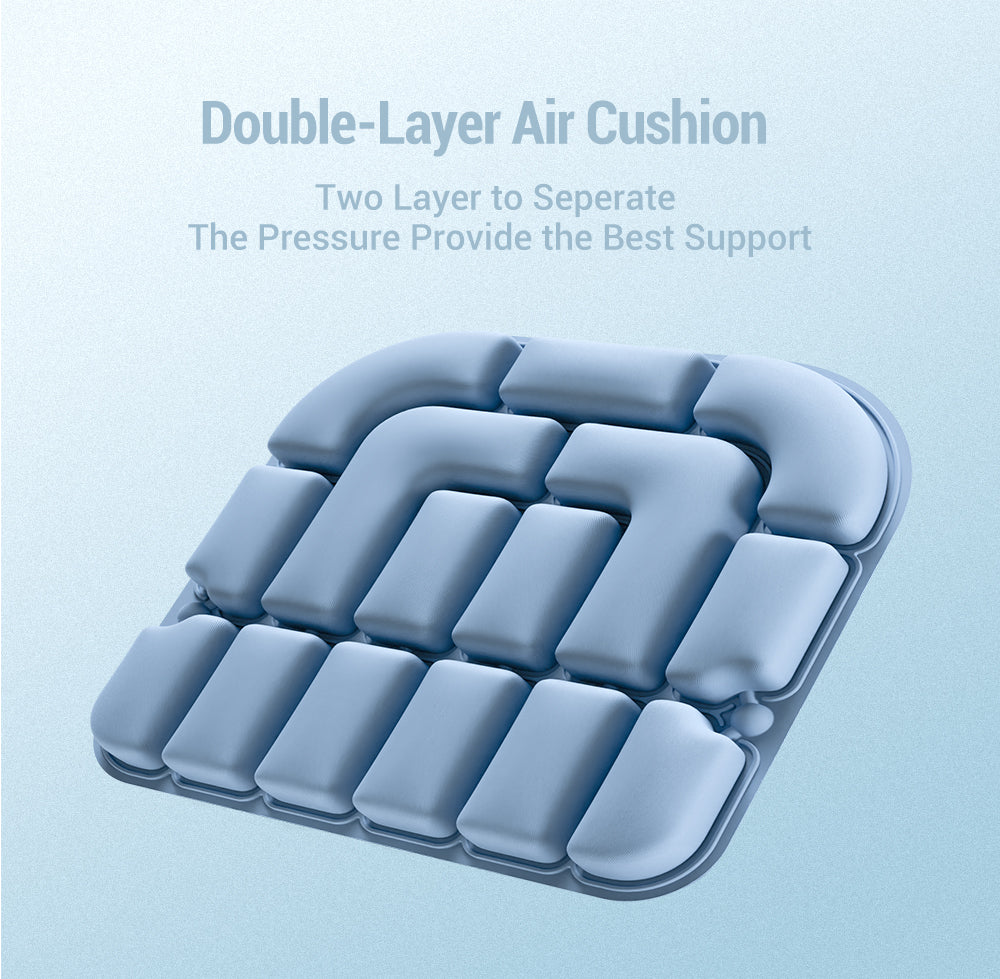 Double-layer Air Cushion For Office Chair