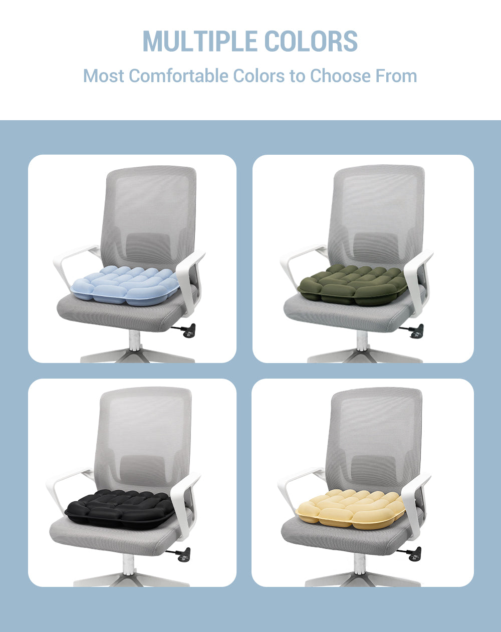 Double-layer Air Cushion For Office Chair